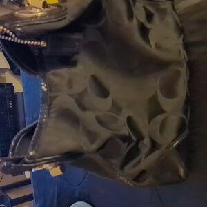 Coach Hobo Black Handbag